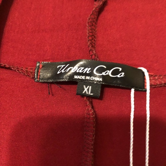 sleeveless throw - Picture 2 of 2